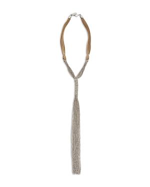 Peserico Bijoux Bow Tie Necklace