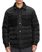 Ted Baker Quilted Snap Front Jacket