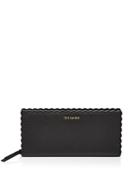 Ted Baker Vivecka Scalloped Leather Matinee Wallet