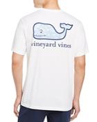 Vineyard Vines Dolphin Print Whale Graphic Tee