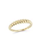 Bloomingdale's Twist Ring In 14k Yellow Gold - 100% Exclusive