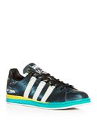 Raf Simons For Adidas Men's Rs Samba Stan Leather Low-top Sneakers