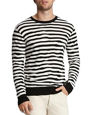 John Varvatos Collection Striped Sweater