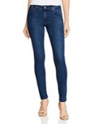 Ag Farrah High-rise Skinny Jeans In Paradoxical