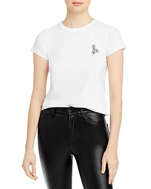 Rag & Bone Organic Pima Cotton Tattoo Rose Tee