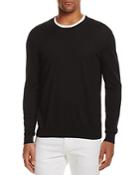The Men's Store At Bloomingdale's Cotton Blend Crewneck Sweater - 100% Exclusive