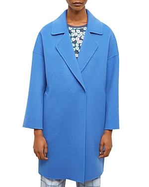 Gerard Darel Raphaelle Wool Coat