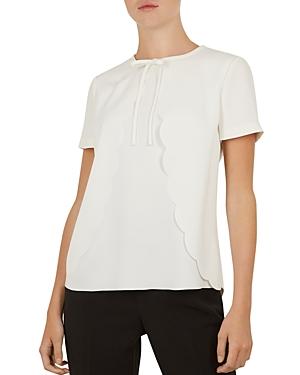 Ted Baker Tianer Scalloped Top