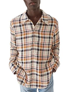 Sefr Marcel Plaid Shirt