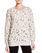 Benjamin Jay Veronica Embroidered Floral Sweater