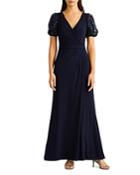 Lauren Ralph Lauren Long Gown W/ Combo