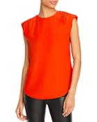 Cinq A Sept Kara Sleeveless Silk Top