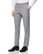 Reiss Wangle Check Mixer Slim Fit Trousers