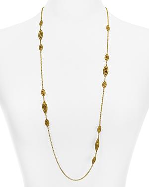 Miguel Ases Station Chain Necklace, 31
