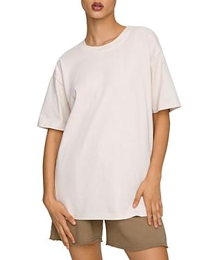 Good American Oversized Boyfriend Tee