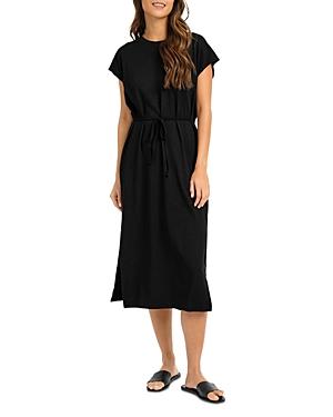 Splendid Vero Belted Cap Sleeve Dress