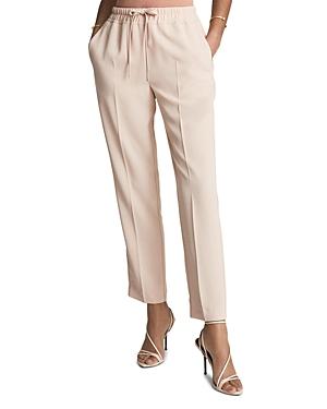 Reiss Hailey Pull On Tapered Pants