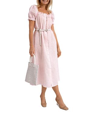 Sleeper Bridgette Linen Midi Dress