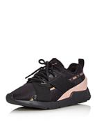 Puma Women's Muse-2 Lace-up Sneakers