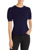 Dolan Cotton Puff Sleeve Top