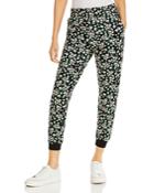 Alice And Olivia Nyc Floral Slim Jogger Pants