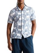 Ted Baker Mannor Floral Embroidered Shirt