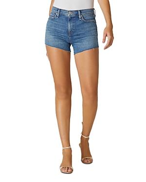 Hudson Gemma Cutoff Denim Shorts In Habitual