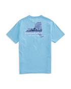 Vineyard Vines New York City Short Sleeve Painterly Icon Fill Pocket Tee