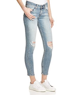 Rag & Bone/jean Mid Rise Cropped Skinny Jeans In Murray