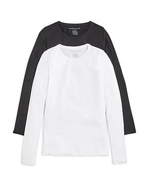 Majestic Filatures Long Sleeve Crewneck Tee, Set Of 2