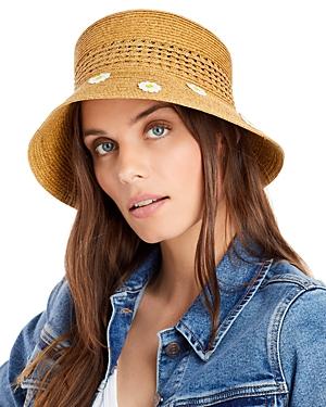 Carolyn Rowan Accessories Raffia Bucket Hat