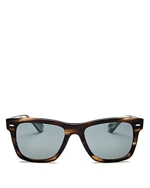 Oliver Peoples Women's Oliver Square Sunglasses, 51mm