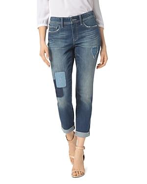 Nydj Jessica Relaxed Boyfriend Ankle Jeans In Uzes