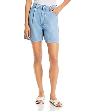 Mother Snacks! The Pleated Fun Dip Shorts