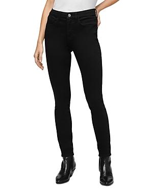 Jen 7 Skinny Jeans In Classic Black