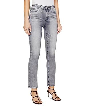 Ag Slim Straight Jeans In Zephyr