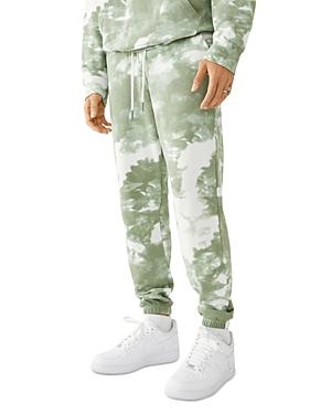 True Religion Great Revolt Tie Dye Slim Fit Jogger Pants