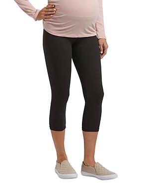 Hue Under-belly Soft Knit Maternity Leggings