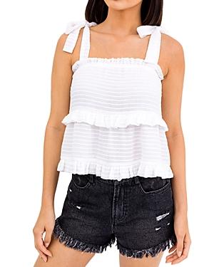 Le Lis Tiered Ruffle Tank (14% Off) - Comparable Value $35