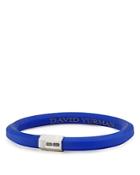 David Yurman Men's Hex Bracelet In Blue