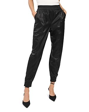 Derek Lam 10 Crosby Faux Leather Jogger Pants