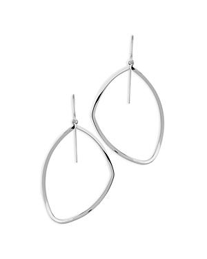 Bloomingdale's Abstract Triangle Open Drop Earrings In Sterling Silver - 100% Exclusive