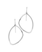 Bloomingdale's Abstract Triangle Open Drop Earrings In Sterling Silver - 100% Exclusive