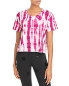 Nanette Lepore Play Aztec Tie Dye Boxy Tee (47% Off)- Comparable Value $38