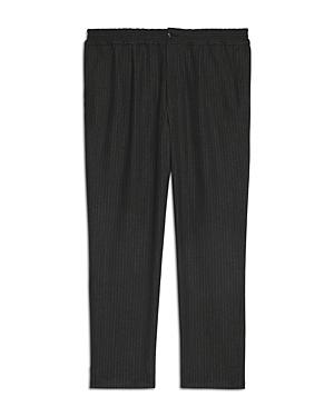 Ami Elasticated Pinstripe Trousers