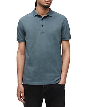 Allsaints Reform Slim Fit Short Sleeve Polo