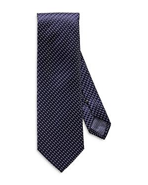Eton Pin Dot Silk Classic Tie