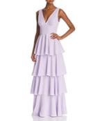 Nicole Miller New York Sleeveless Tiered Gown - 100% Exclusive