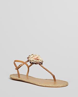 Aerin Sandals - Pedros Flower Thong