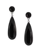 Sparkling Sage Teardrop Earrings - Compare At $66